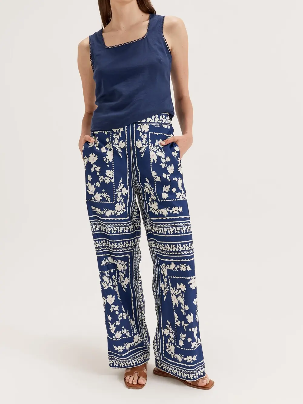 Riviera Palazzo Pants
