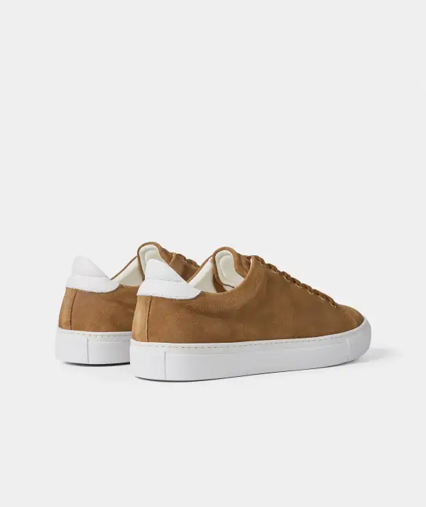 Low-Profile Casual Suede Sneakers