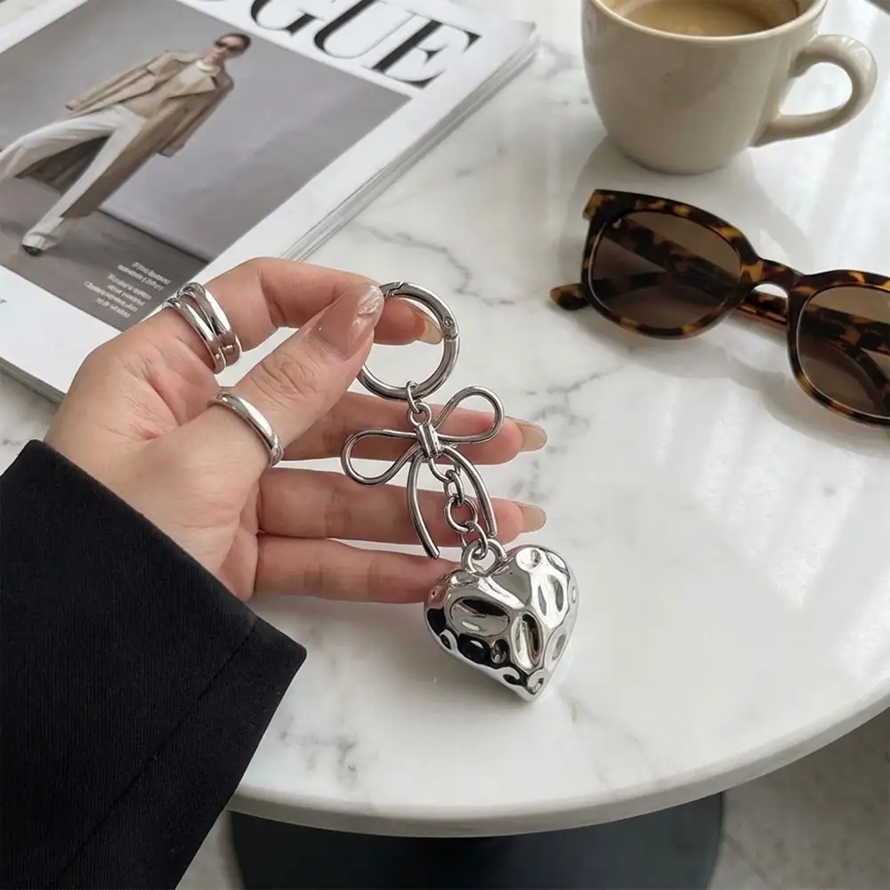 Refined Lightweight Charm Keychain