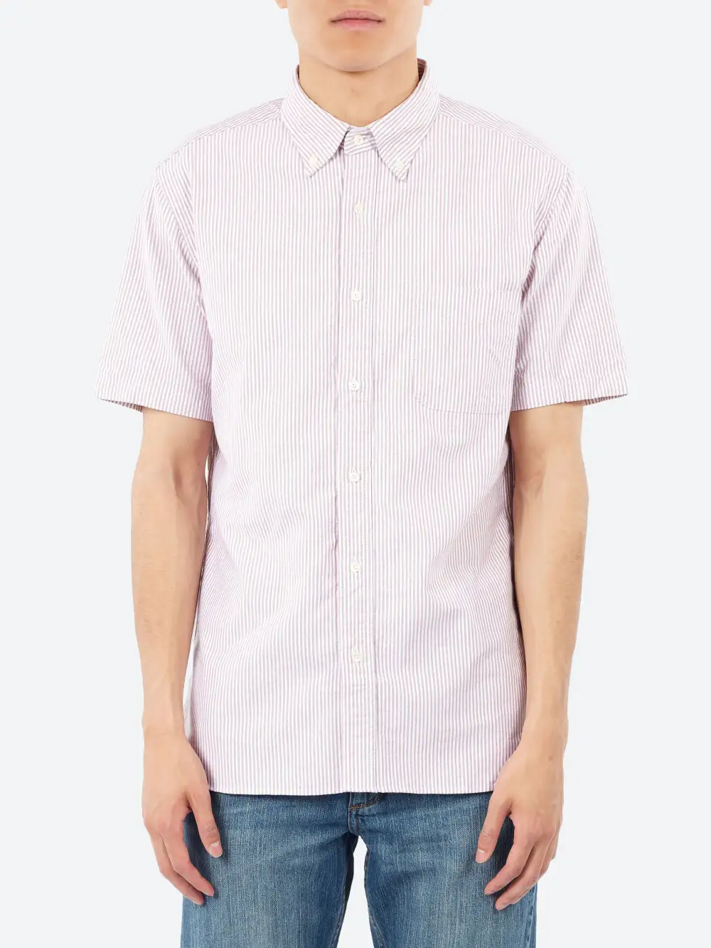 Men's Extra Long Staple Cotton Button Down Collar Shirt