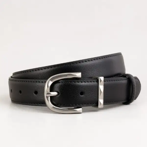 Practical Slim Profile Dress Belt