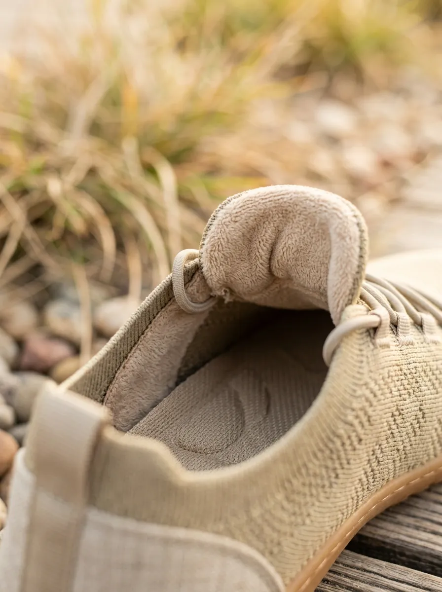 Trail-Inspired Minimalist Leaf Street Look Unisex Barefoot Shoes