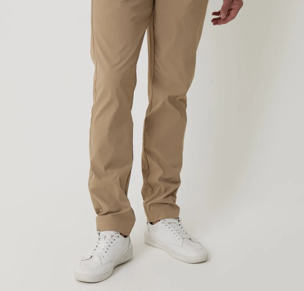 Men's Stone Slim-Fit Stretch Pants