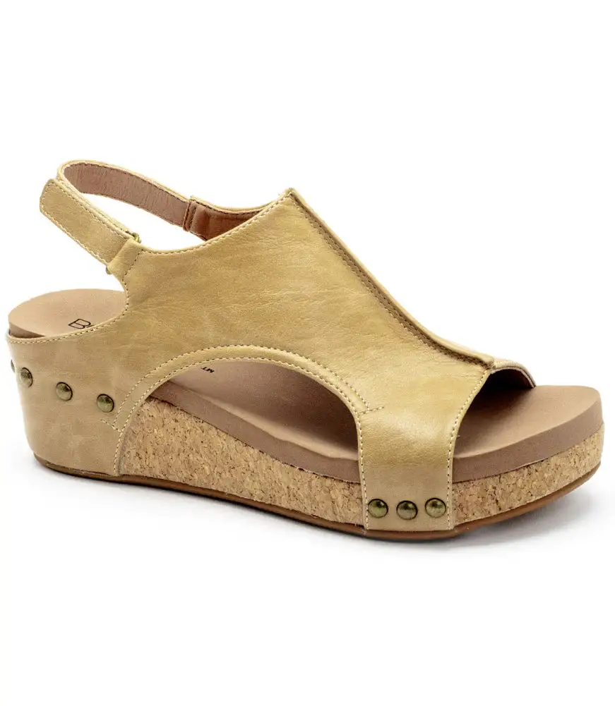 Crisp Wedge Sandals