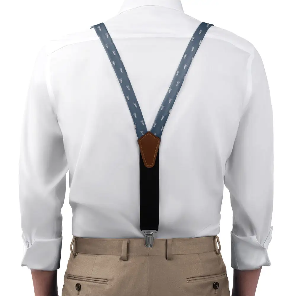 Lighthouse Theme Suspenders