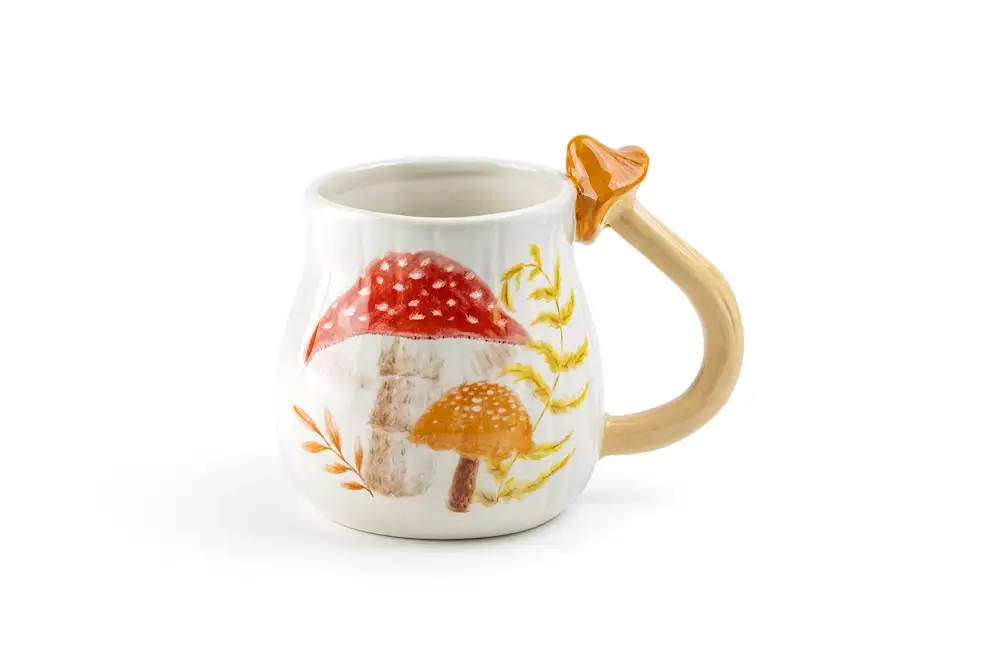 Magic Mist Mushroom Ceramic Mug