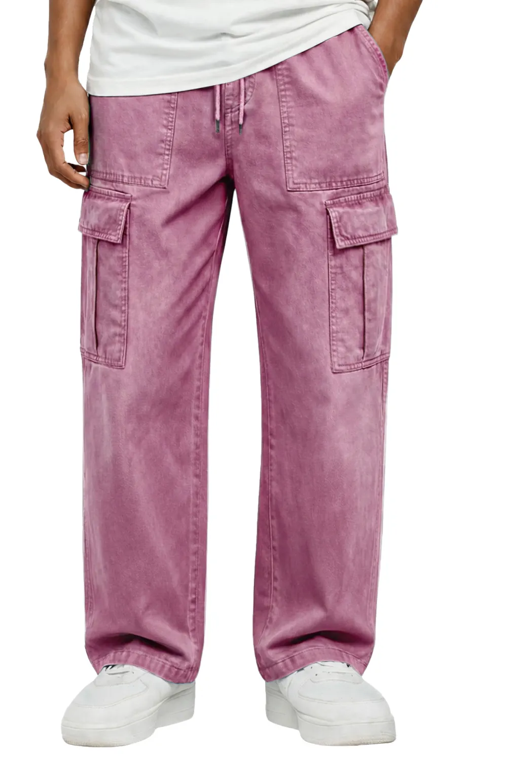 Clean Line Utility Pocket Pants
