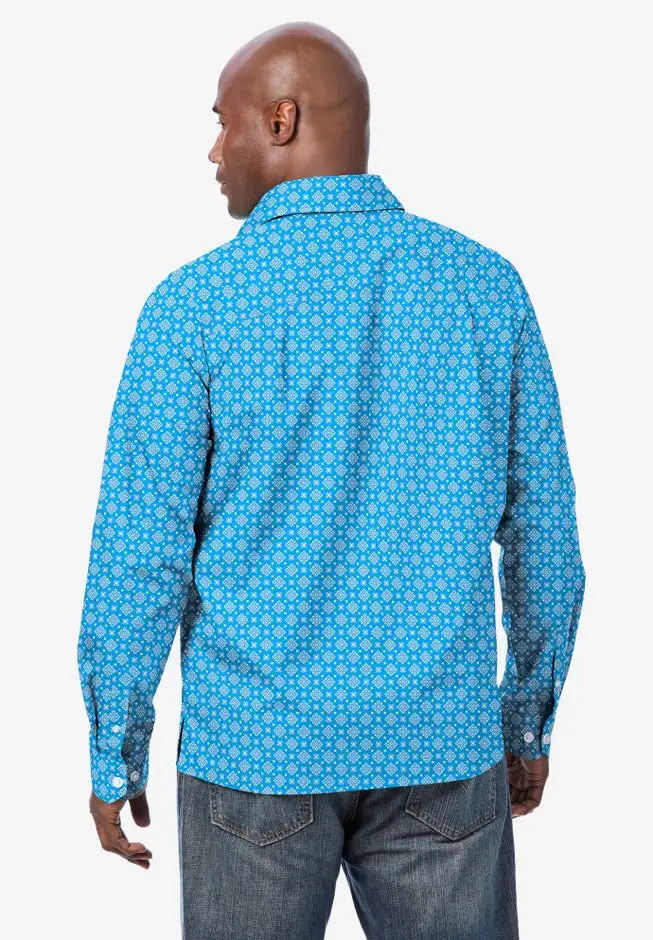 The No-Tuck Casual Shirt