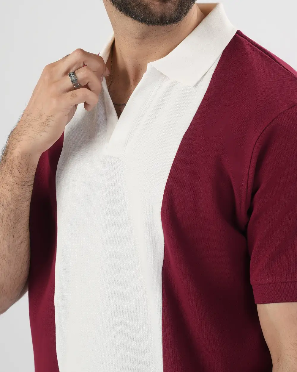 Men's Everyday Casual Collared Polo T-Shirt