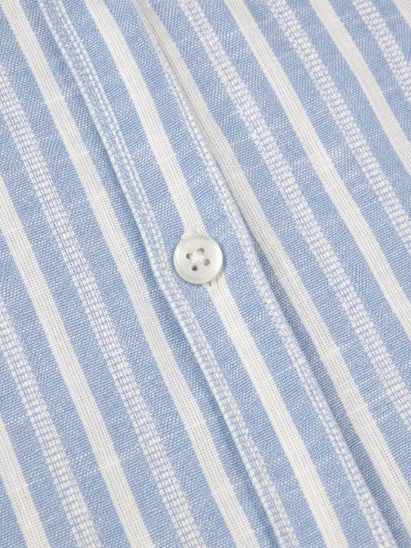 Striped Regular Fit Half Sleeve Men's Formal Shirt
