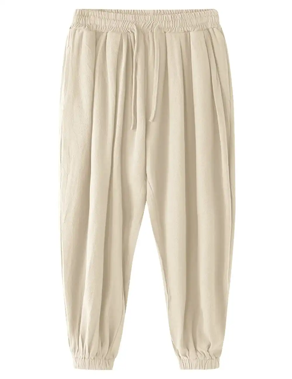 Loose Fit Linen Pants