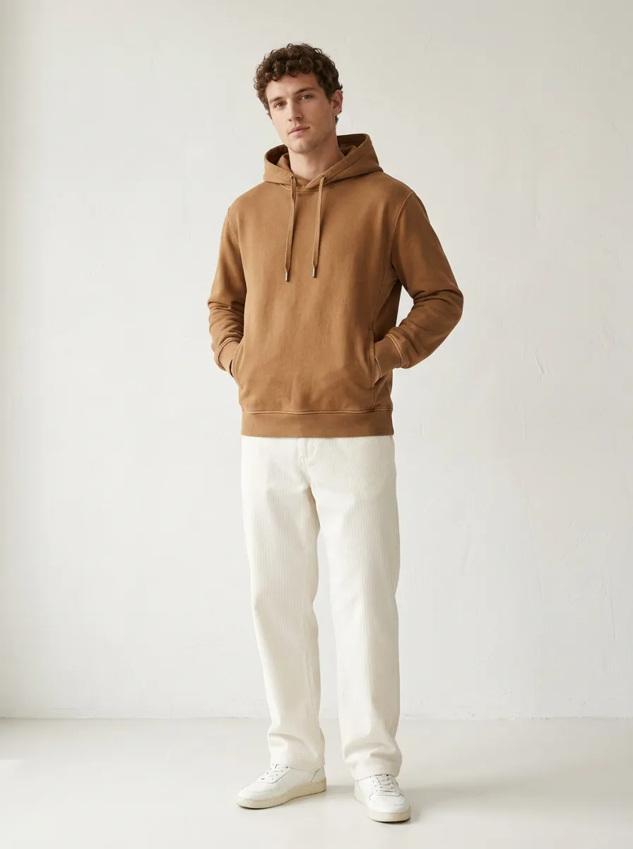 Unisex Relaxed Everyday Casual Hoodie