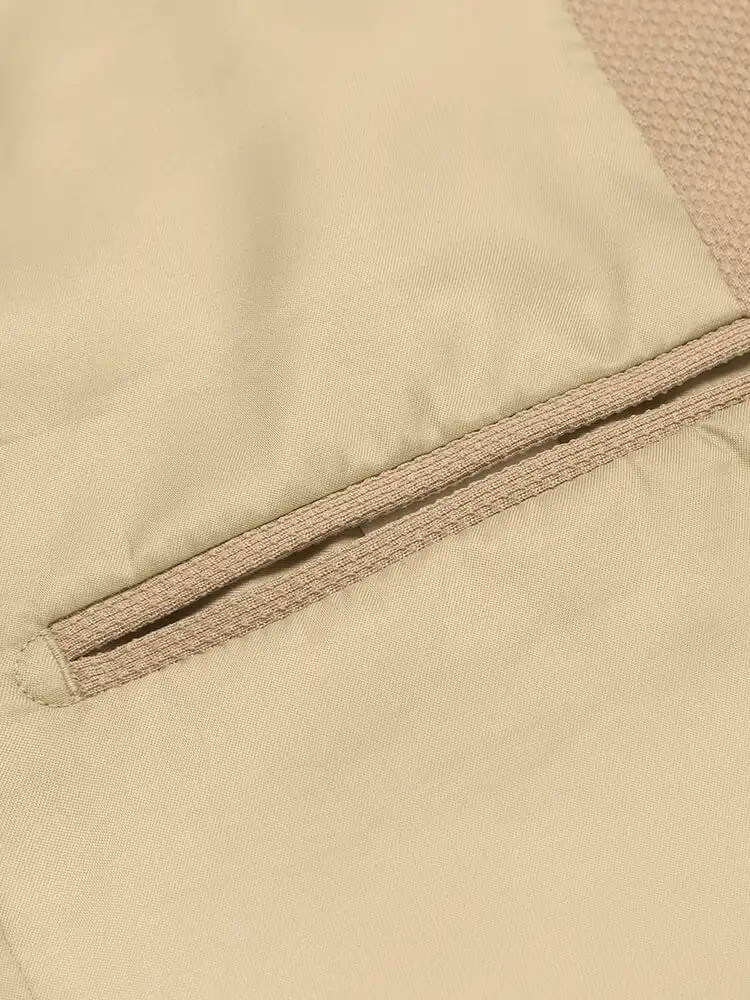 Casual Two-Button Suit Jacket