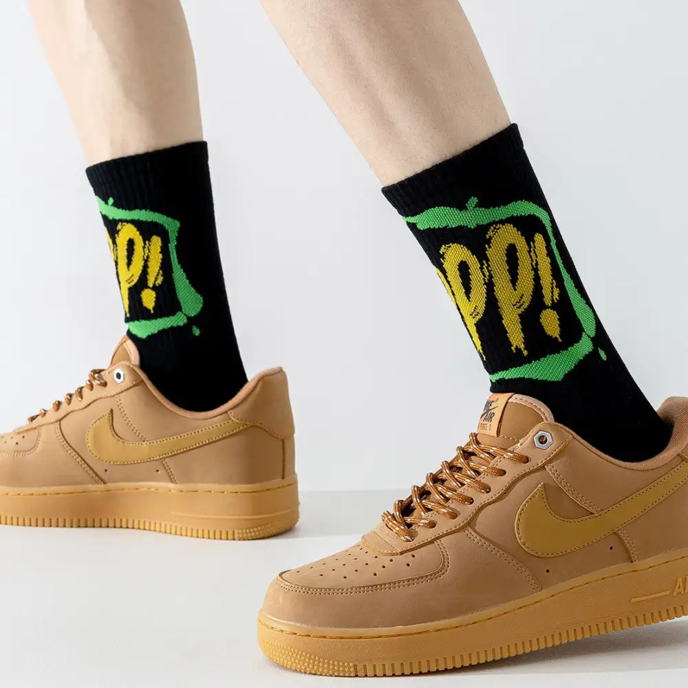 Urban Street Art Graffiti Crew Socks