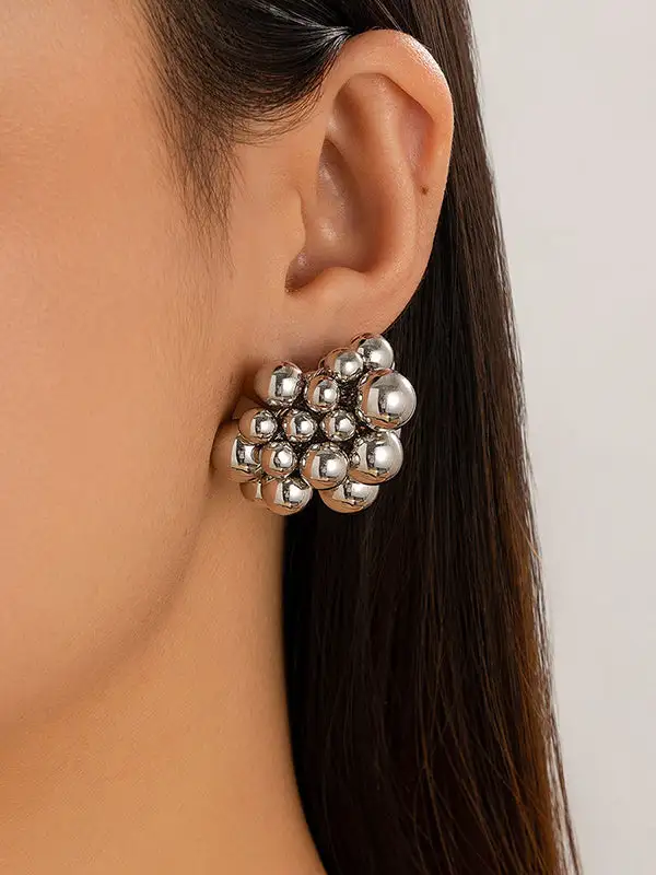Minimal Nature-Inspired Accent Earrings