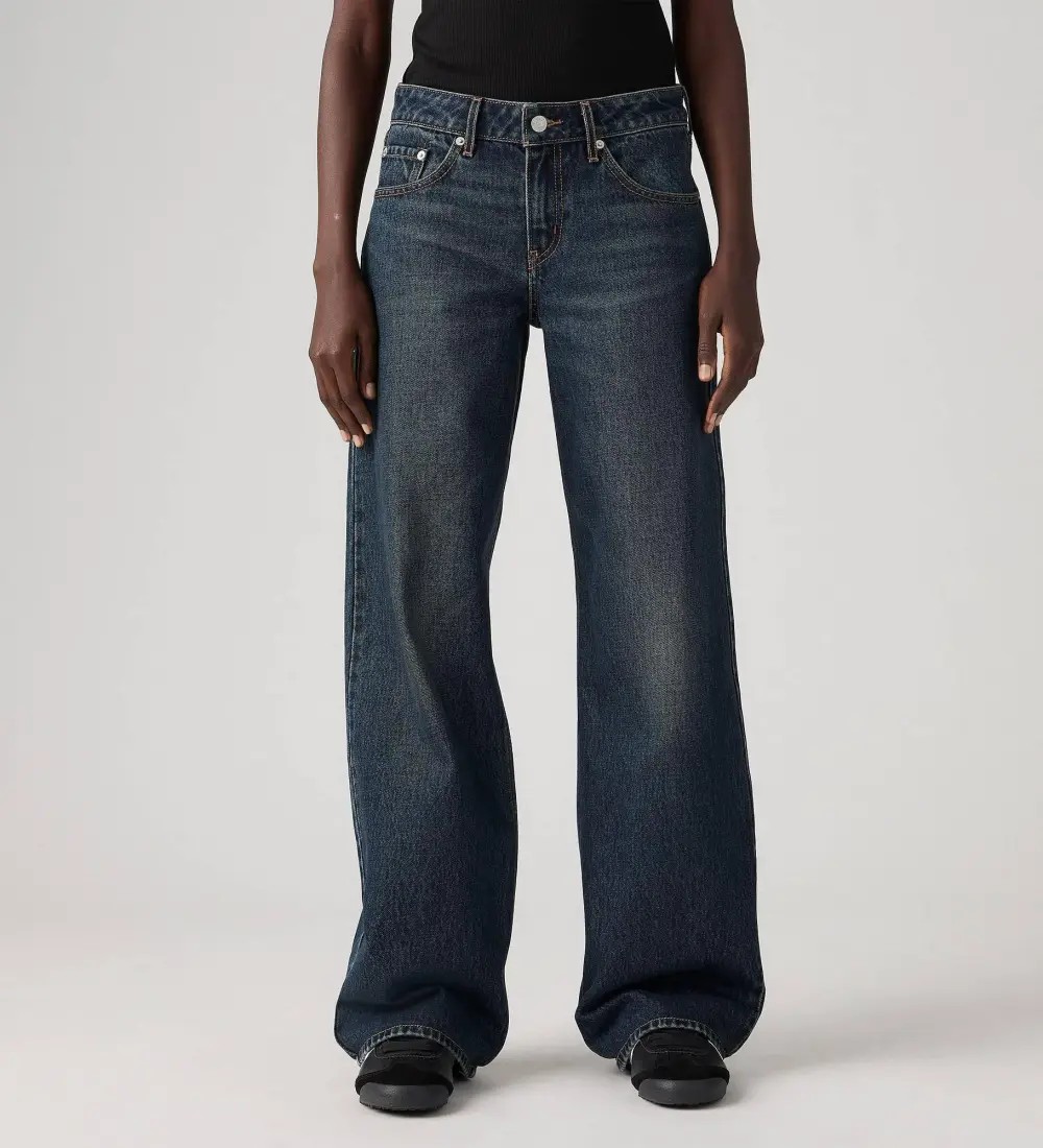 Loose Fit Loose Jeans