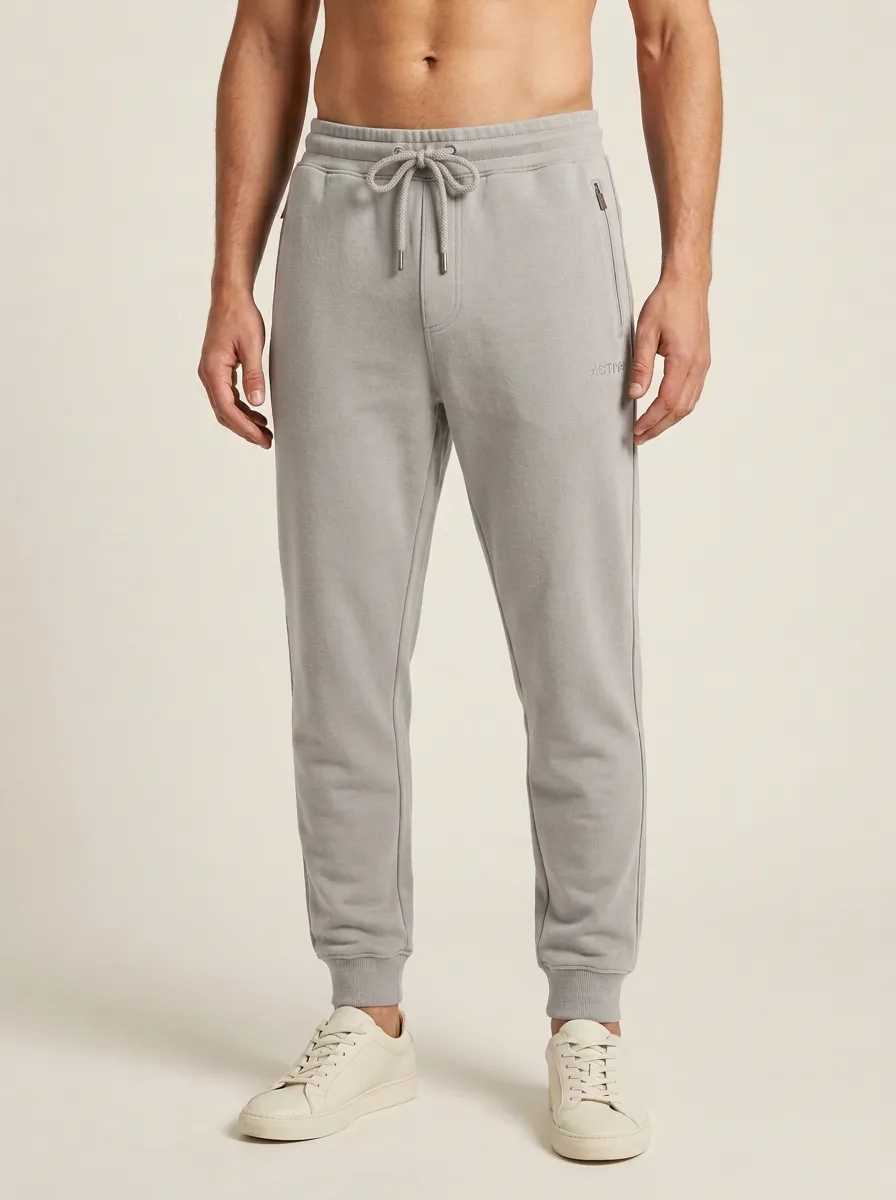 Men's Drawstring Athletic Jogger Pants