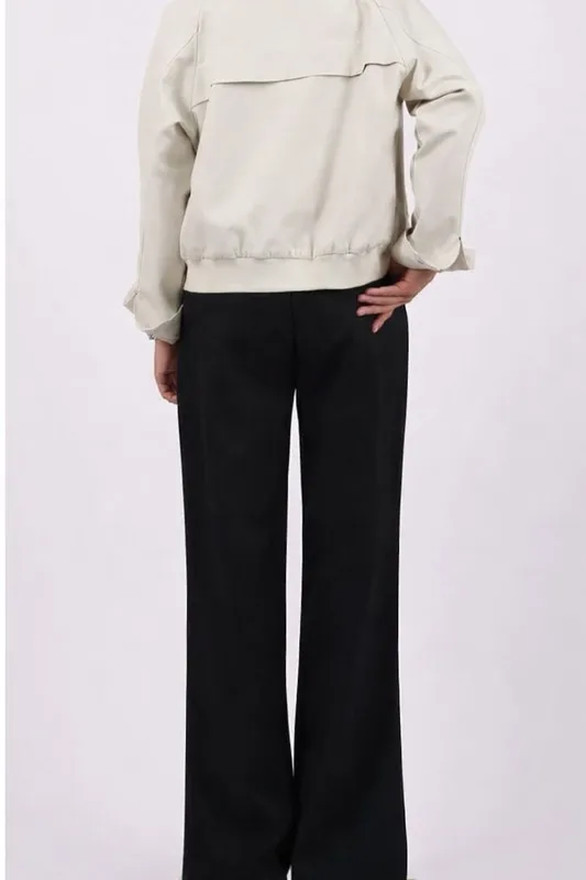 Bootcut Trousers