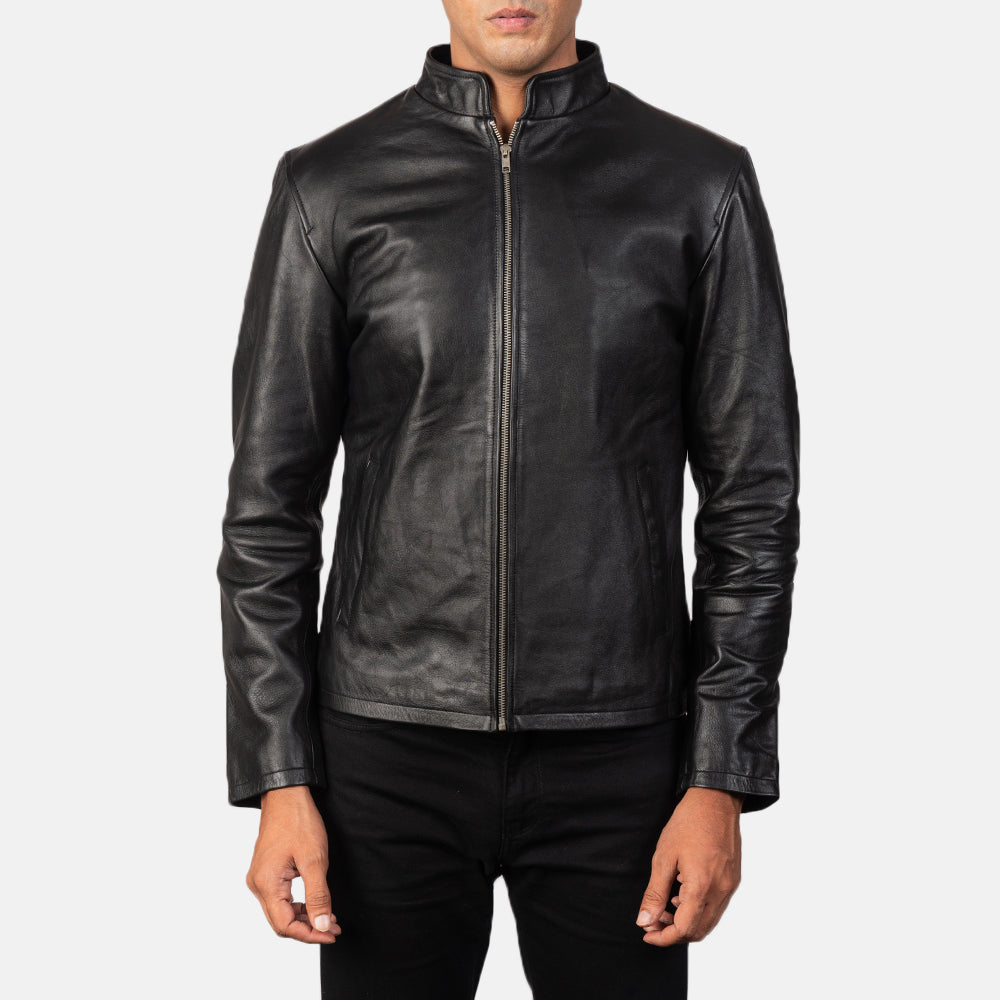Men's Heritage Biker Leather Jacket