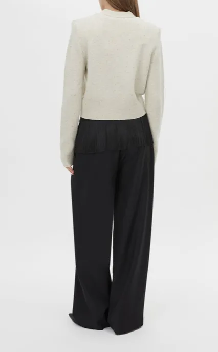 Ashen Knit Cardigan