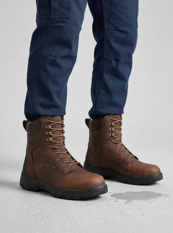Men's Outdoor Waterproof Construction Work Boots