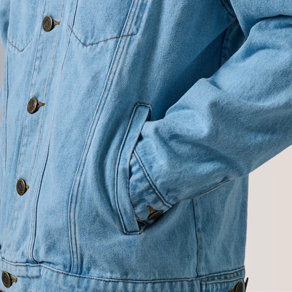 Relaxed Denim Trucker Jacket