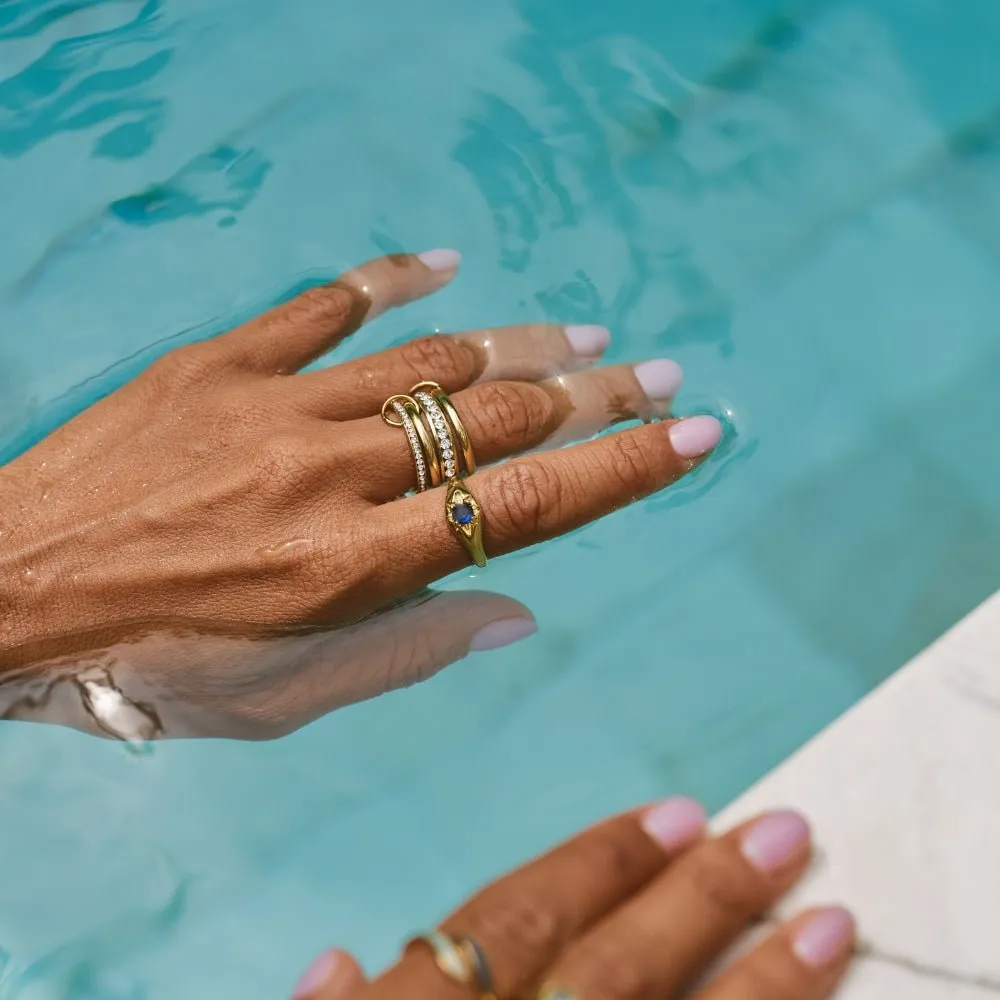 Minimal Star Ring