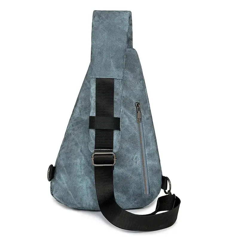 Effortless Everyday Tan Leather Sling Backpack