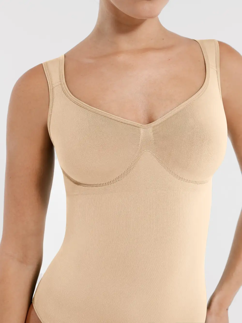 Seamless Diamond Shaping Bodysuit