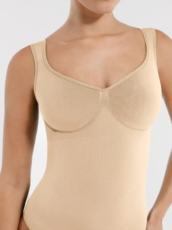 Seamless Diamond Shaping Bodysuit