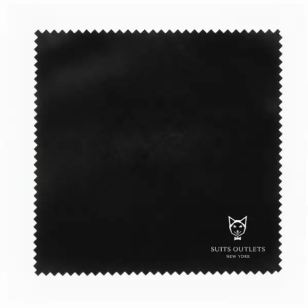 Black Slim Fit Velvet Leather Solid Single Breasted Coat