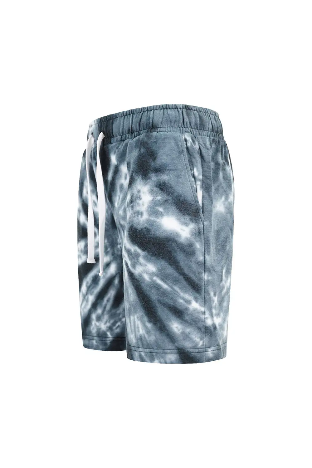 Men's Relaxed Tie Dye Sweat Shorts