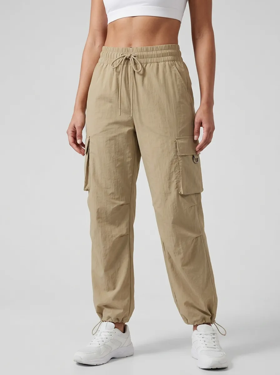 Drawstring Outdoor Breathable Casual Breathable Cargo Pants