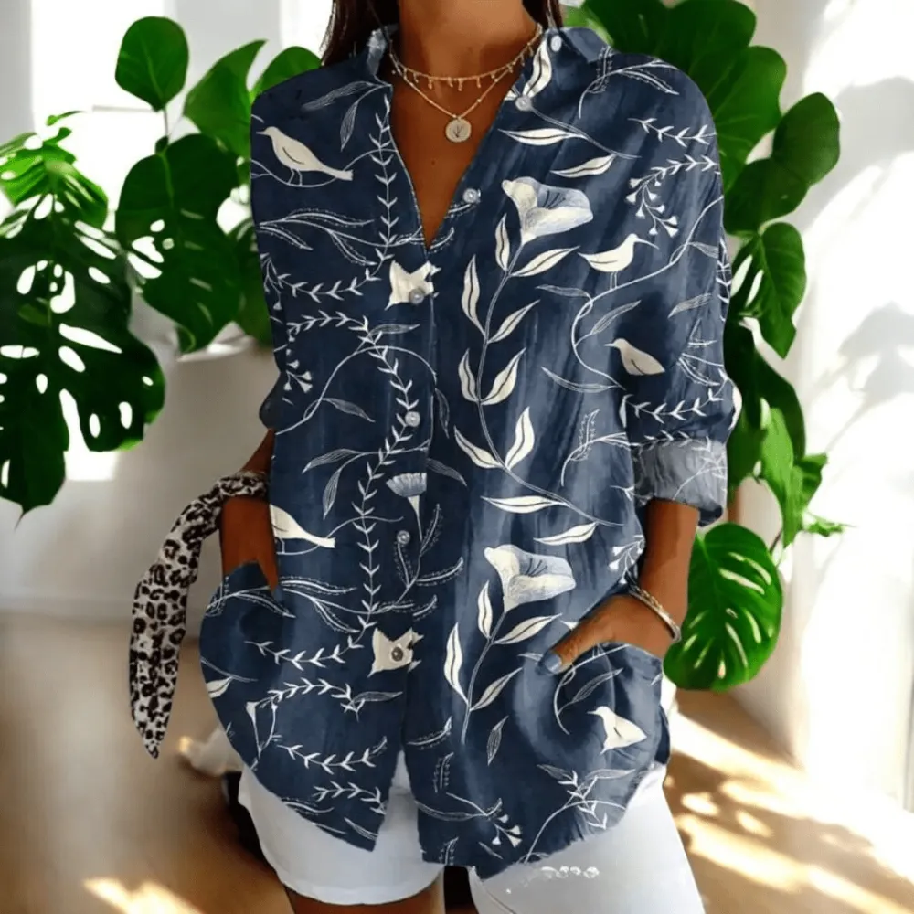 Elevated Casual Delicate Blouse