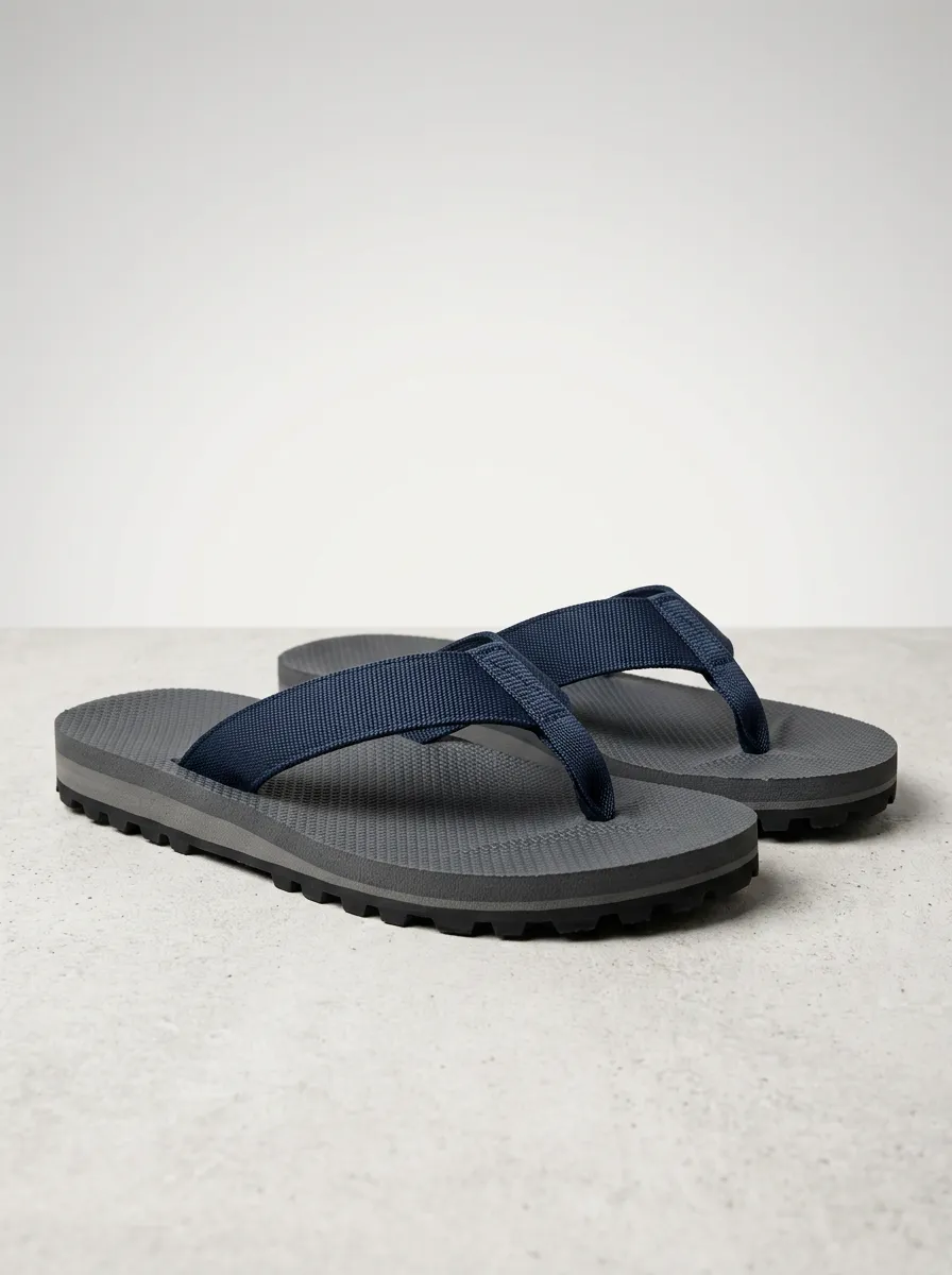 Refined Casual Men's Casual Flip Flops