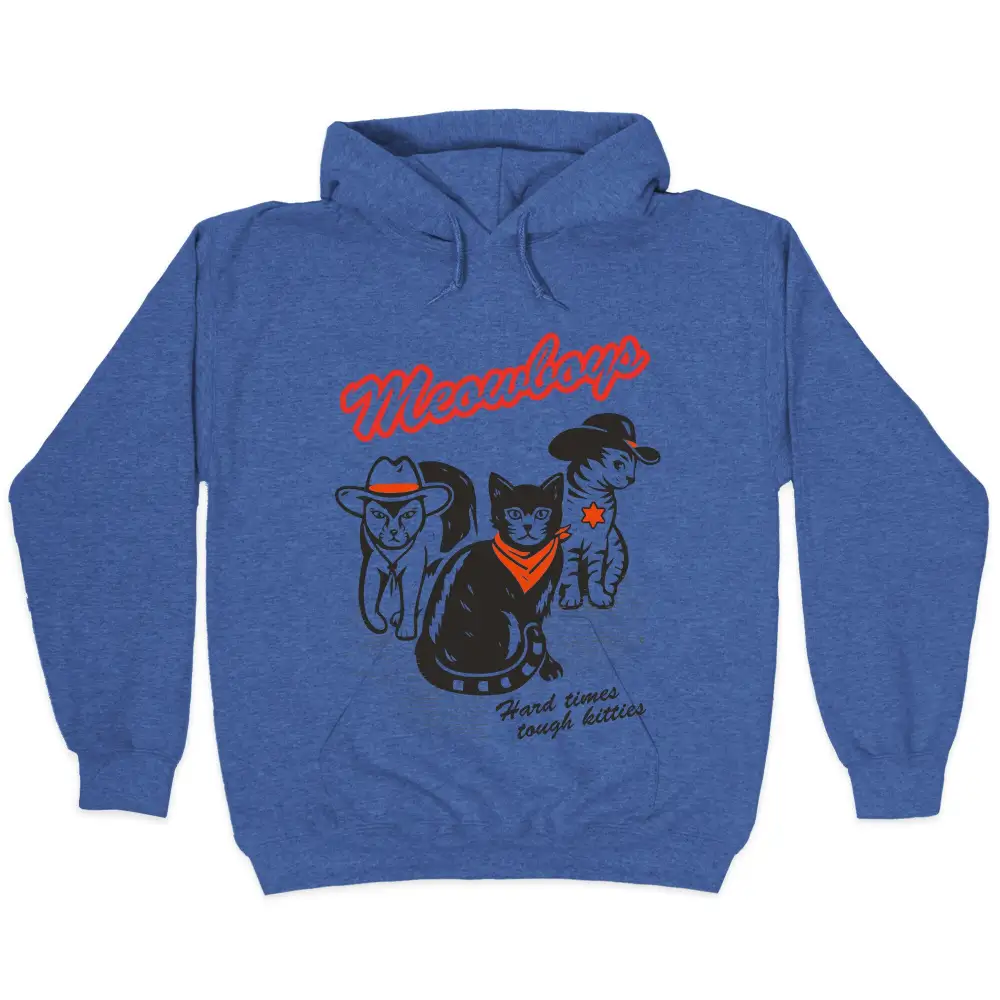Minimalist Robot Pullover Hoodie