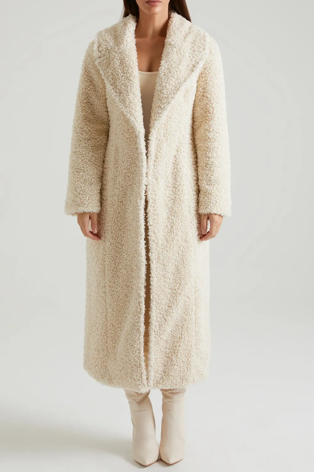 Long Windproof Thick Winter Coat