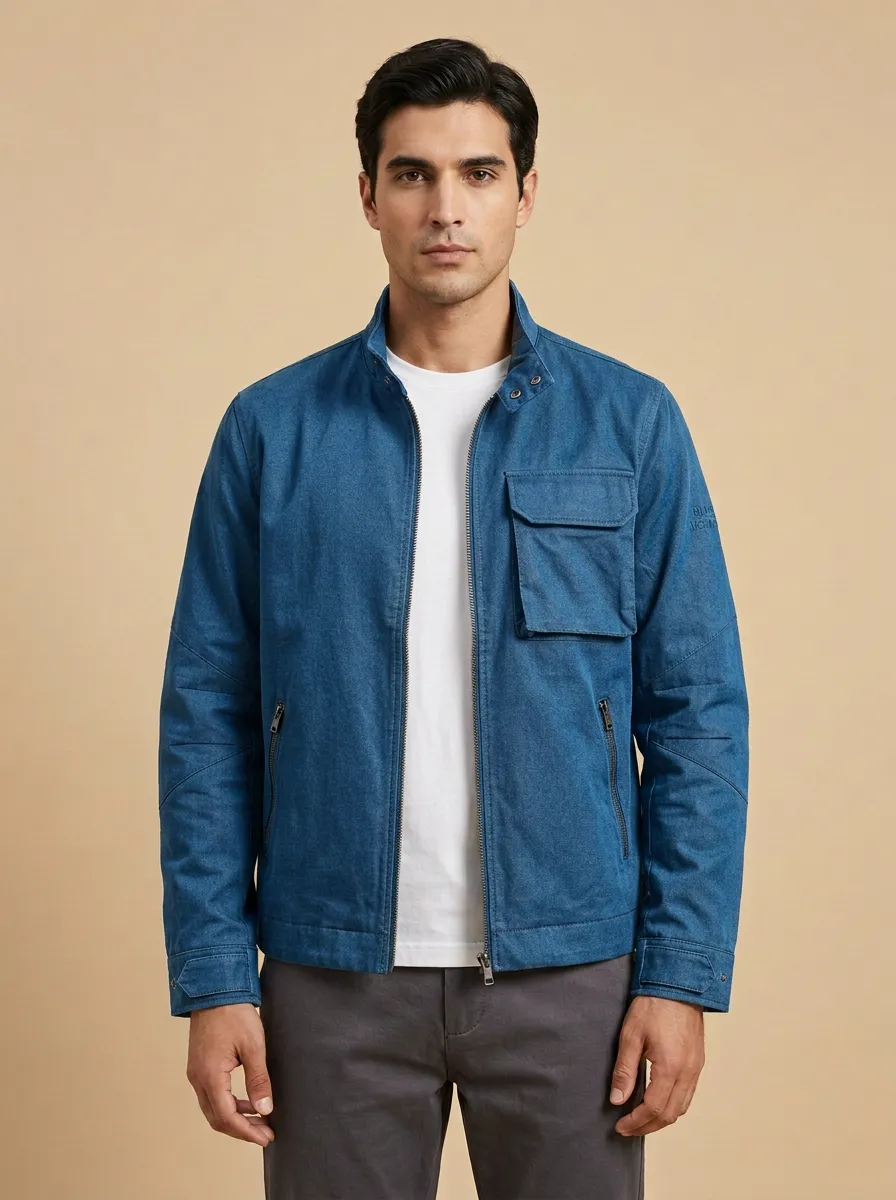Tactical Stand Collar Jacket