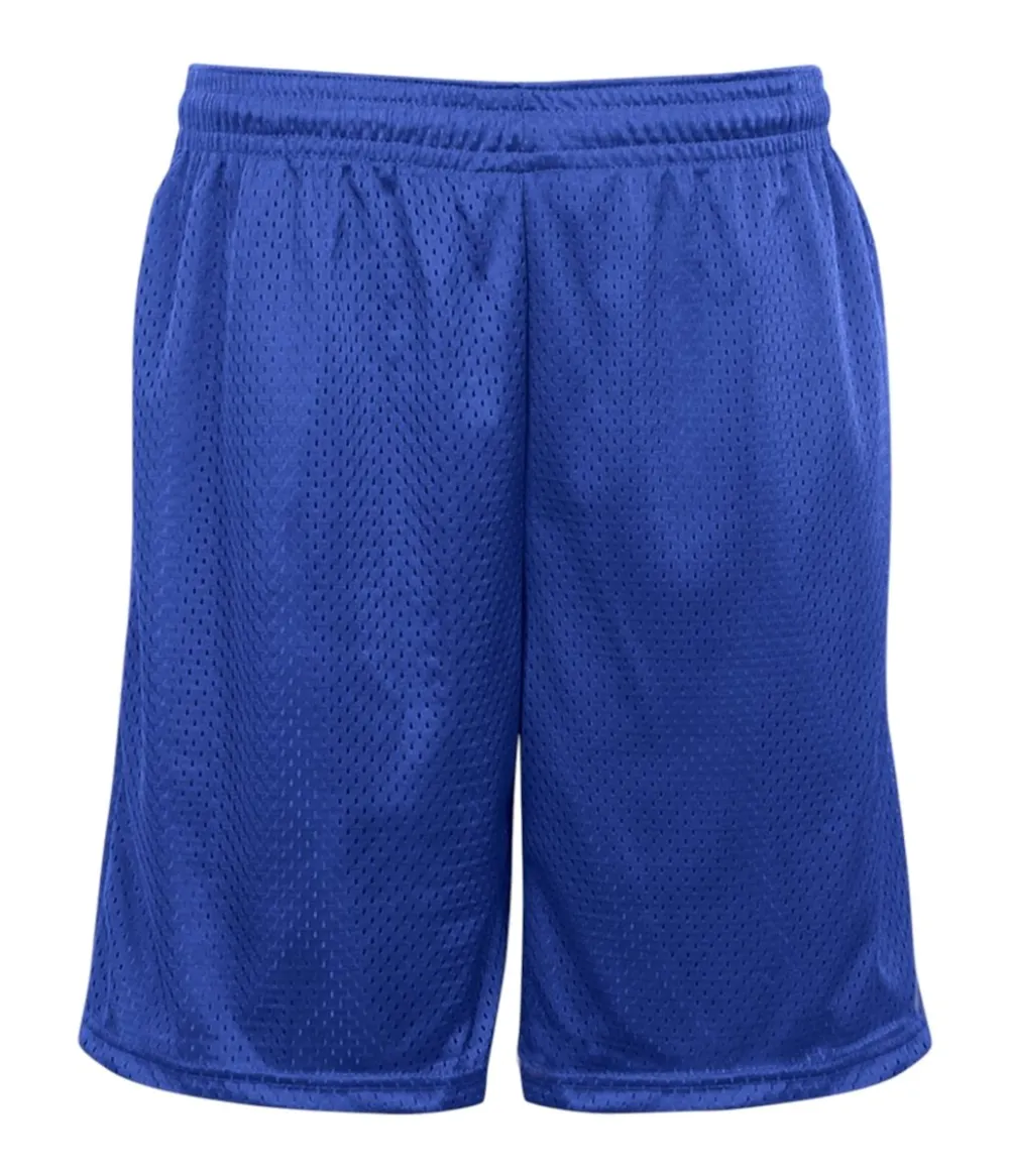 Men's Classic Mesh Pocketed Shorts
