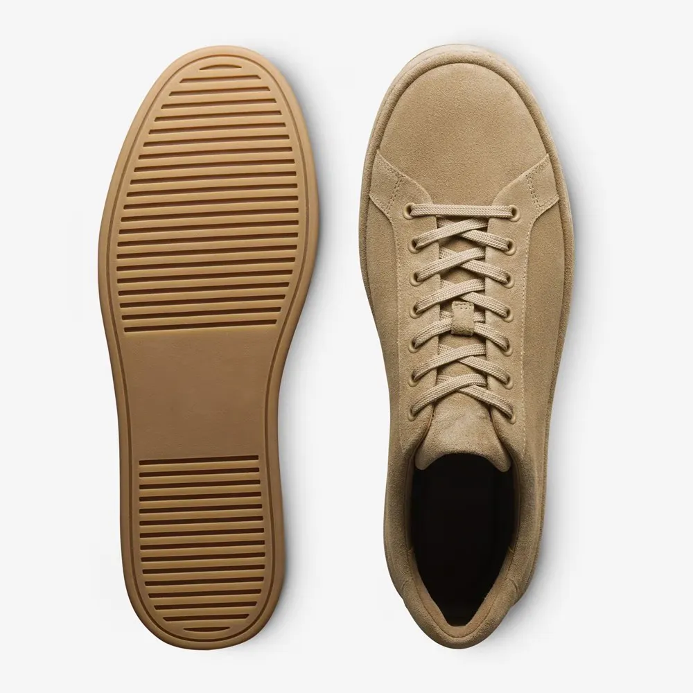 Leather Lined Interior Casual Sneaker