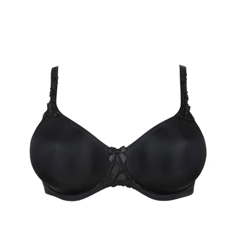 Women's Full Coverage Molded Seamless Natural Shape Bra