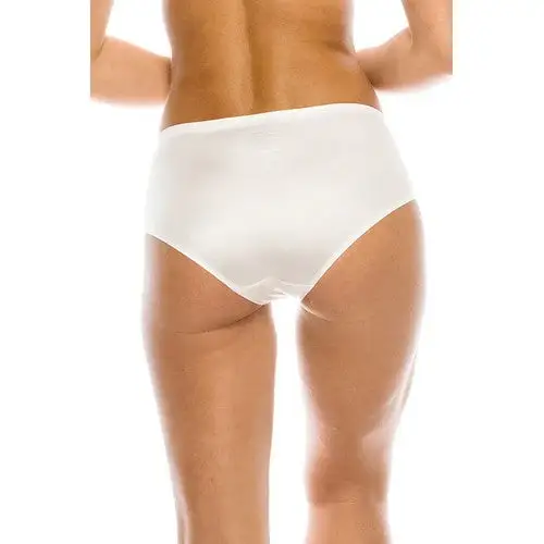 Seamless Laser-Cut Shiny Panty