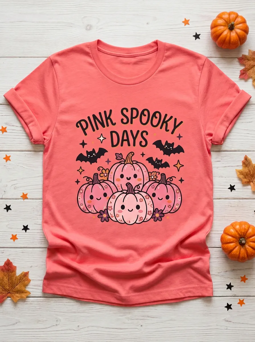 Bat Halloween Graphic T-Shirt