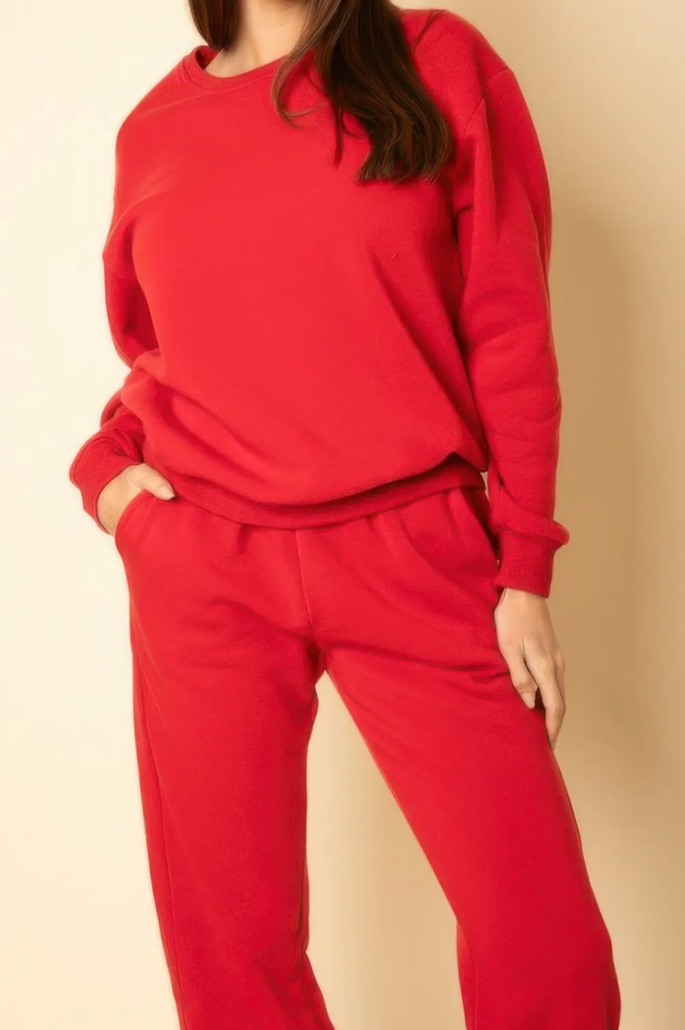 Classic Poly Fleece Crewneck Pullover