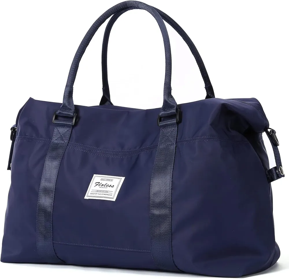 Travel Duffel Bag, Carry On Overnight Weekender Bags for Women