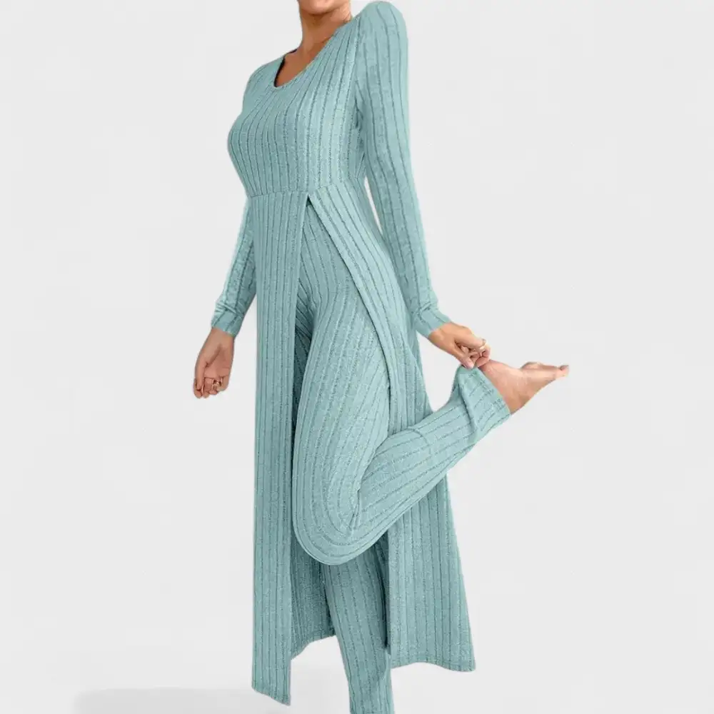 Ribbed Lounge Matching Set