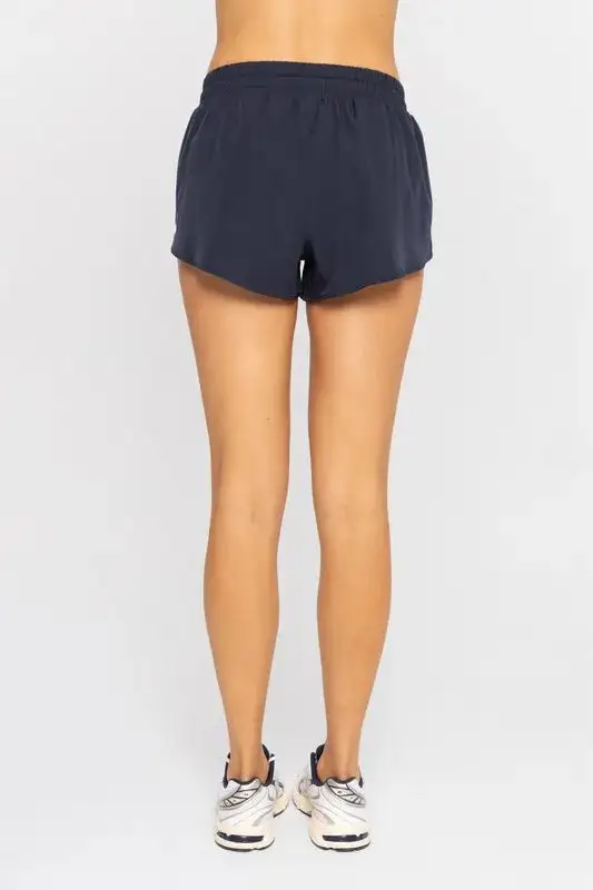 Drawcord Mini Shorts