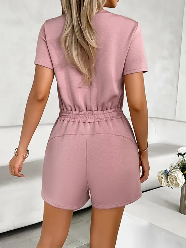 Clean Short Jumpsuit Shorts
