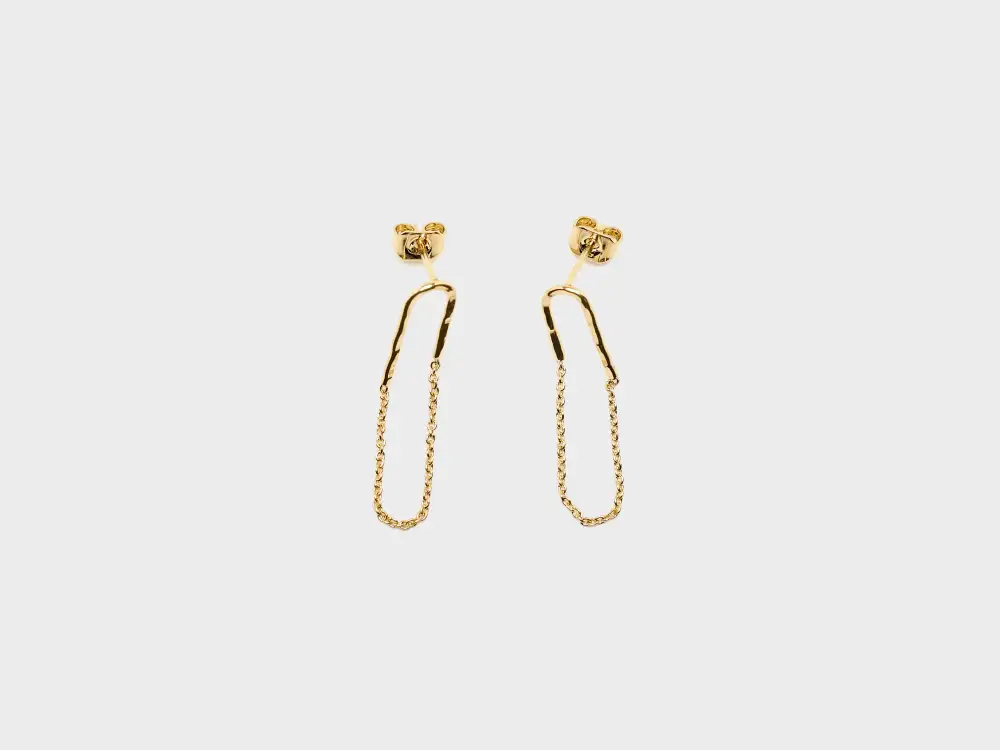 Modern Stud Everyday Earrings