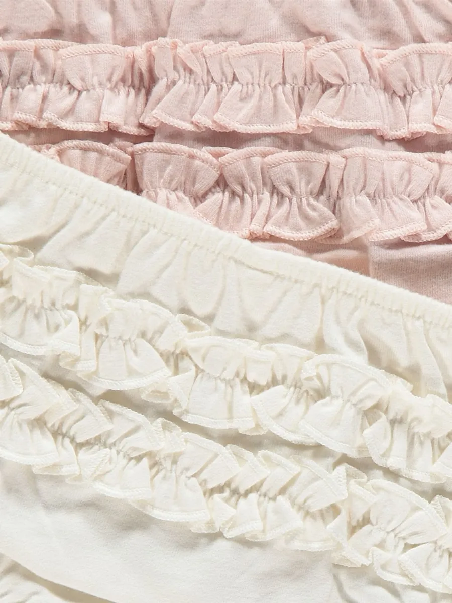 Frill Bloomer Briefs 2 Pack
